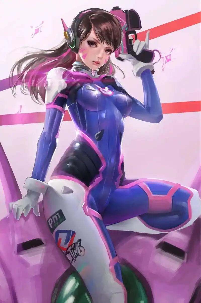va.#守望先锋 #dva #壁纸 #动漫壁纸  - 抖音