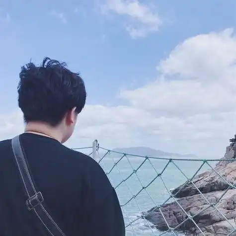 大海蓝天情侣头像高清 情侣头像图片大全 -【爱个性】