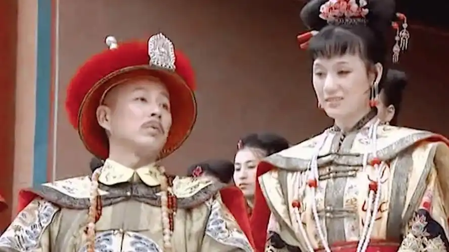 陈道明x李建群容妃娘娘x康熙超甜cp向给爷嗑