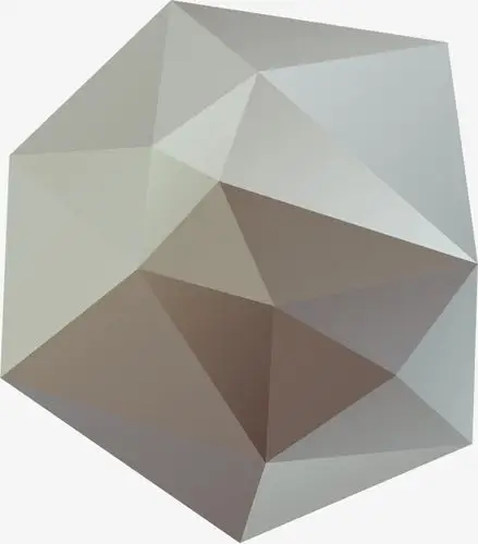 创意多边形元素