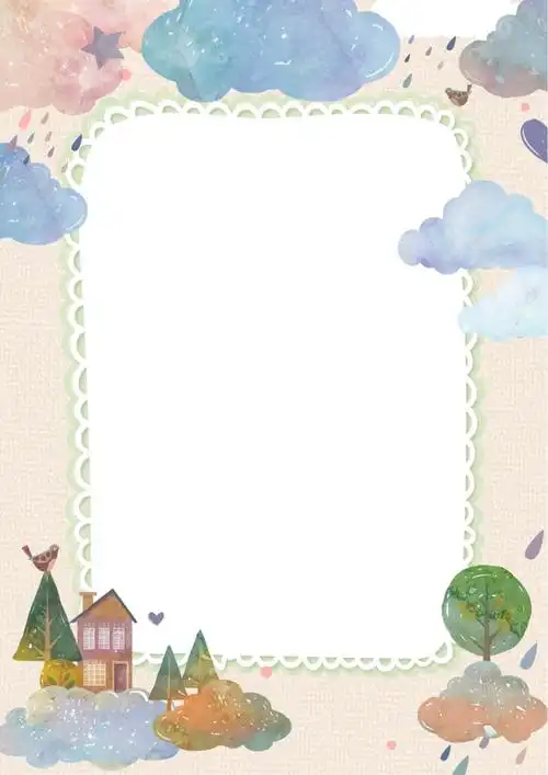 儿童节手抄报及海报素材