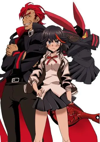 【鲜流】表纸用イラスト【鲜血拟人化】 [1]