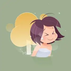 胃胀气放屁图片