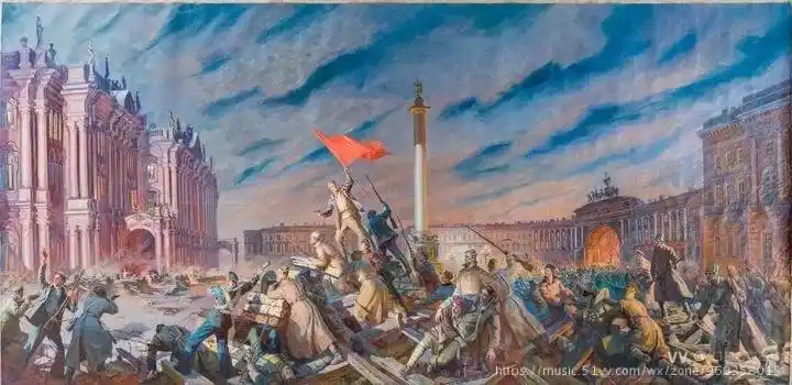 今天是十月革命104周年