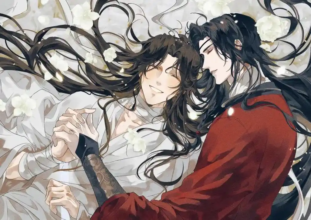 花城把所有的温柔都给了谢怜#花城 #花城姑娘似朵花 #花城很 - 抖音