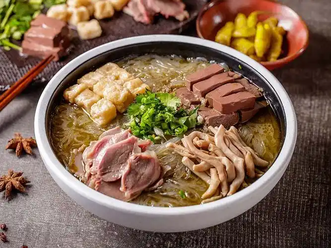 藤椒老鸭汤系列-上海老鸭粉丝汤哪家比较好_只有你鸭老鸭粉丝汤加盟