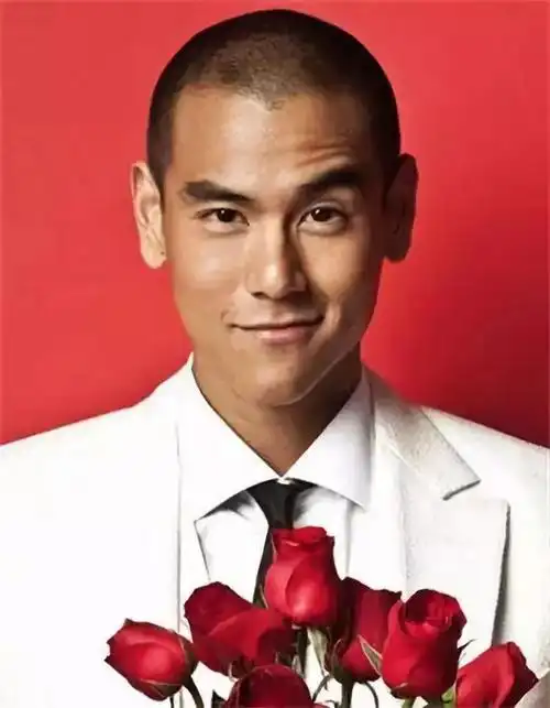 吴彦祖啦,这个世界上有一种极难驾驭的发行——相比于柔和的刘海,嚣张