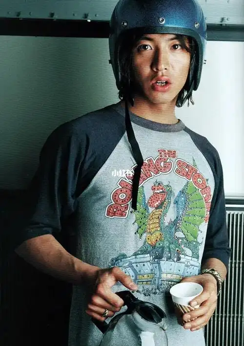 记得戴头盔木村拓哉