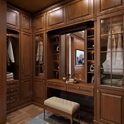 三种风格的海尔全屋定制彰显尊贵高雅