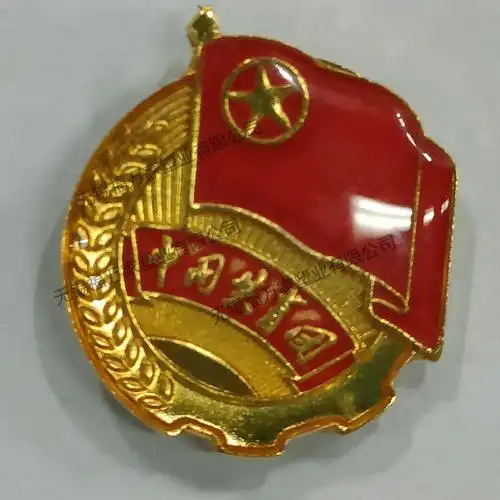 团徽标准型学生中国共青团员别针式磁铁徽章胸章 - 福万家商城 - 福