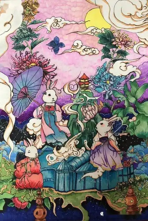 绘画艺术作品 美术作品集