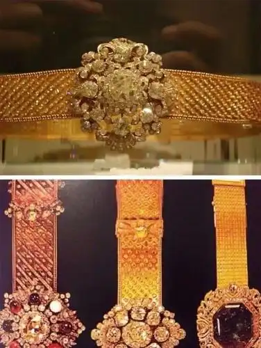 泰国王室珠宝闪瞎眼,壕气远超英国王室,难怪废妃如此努力