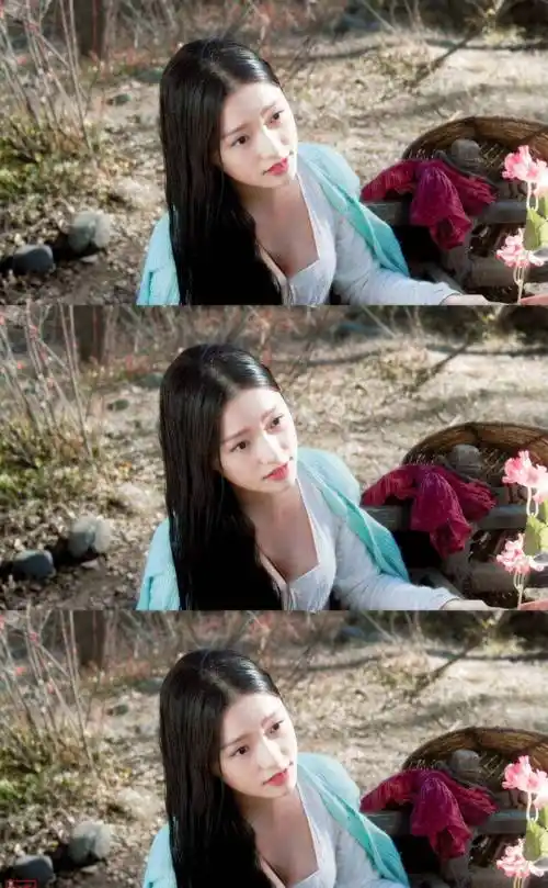 有一部电影里她表现得还可以,就是 《西游伏魔篇》,林允在剧中饰演集