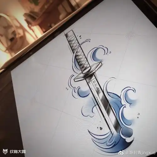 鬼灭之刃手稿客订关于鬼灭之刃_纹身吧社区 - 纹身大咖