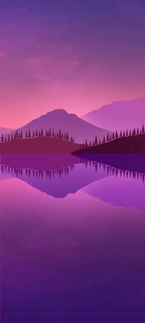 三星手机彩色插图壁纸-2