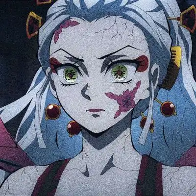 鬼灭之刃#堕姬_卡通动漫头像_我要个性网