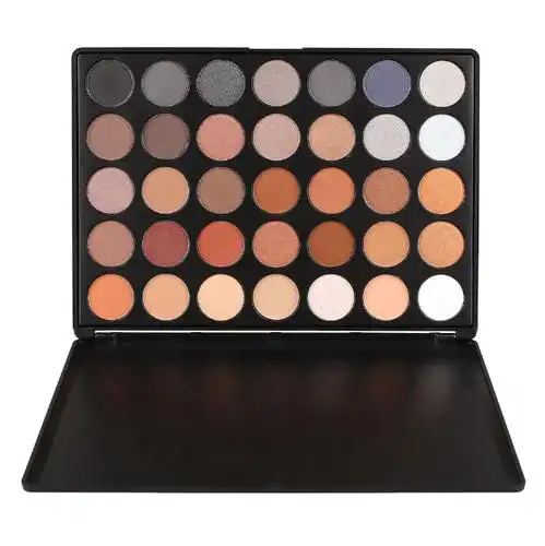 wholesale private label eyeshadow palette makeup 35 color matte
