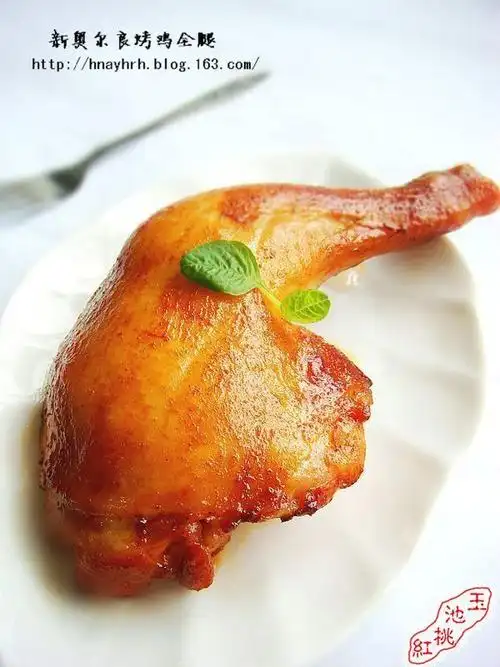 挡不住的诱惑——新奥尔良烤鸡全腿