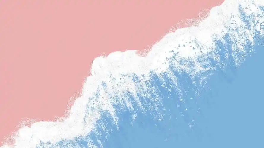 电脑壁纸 手绘 艺术壁纸 ins风可爱少女心油画质感手绘