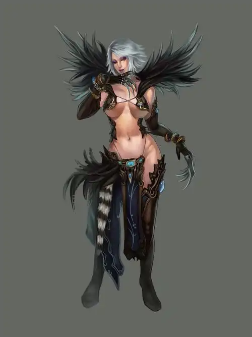 原画手绘作品|插画|游戏原画|小百合4015 - 原创作品 - 站酷 (zcool)