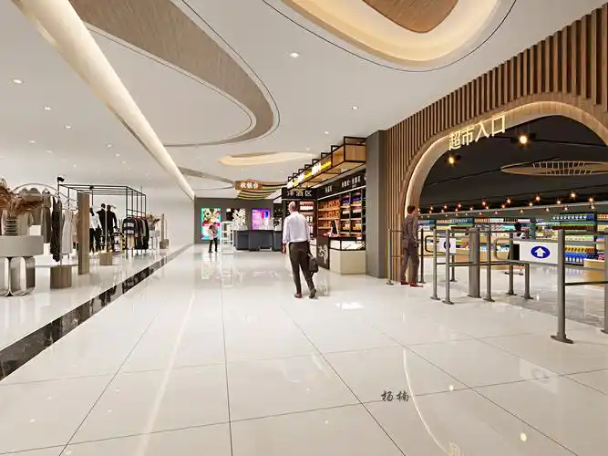 超市_效果图区_室内设计联盟 - powered by discuz!