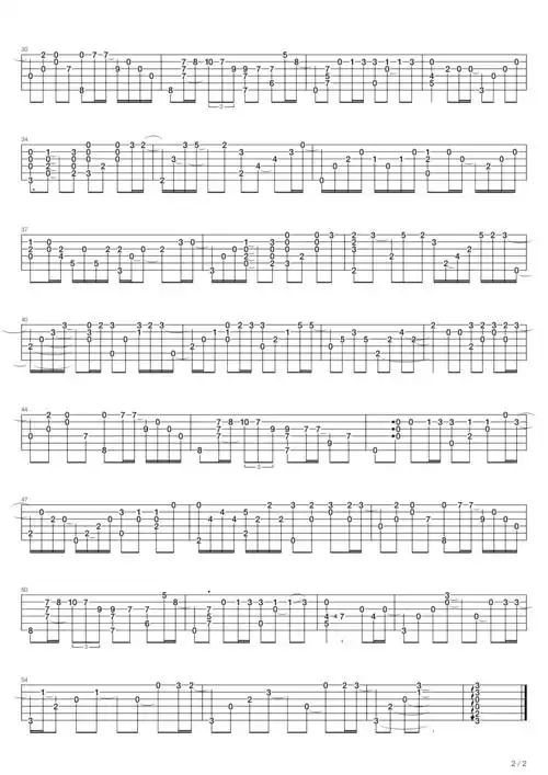 韩雪《飘雪》吉他谱