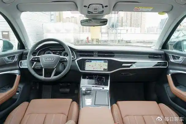 豪华轿车竞争激烈,2023款奥迪a6l表现如何?