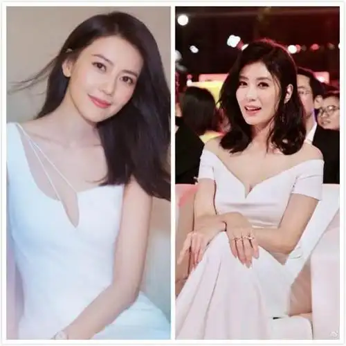 贾静雯高圆圆14年前合照曝光美得一塌糊涂