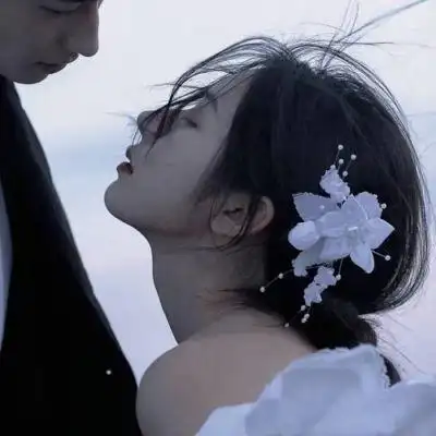 ins超仙优质情侣头像