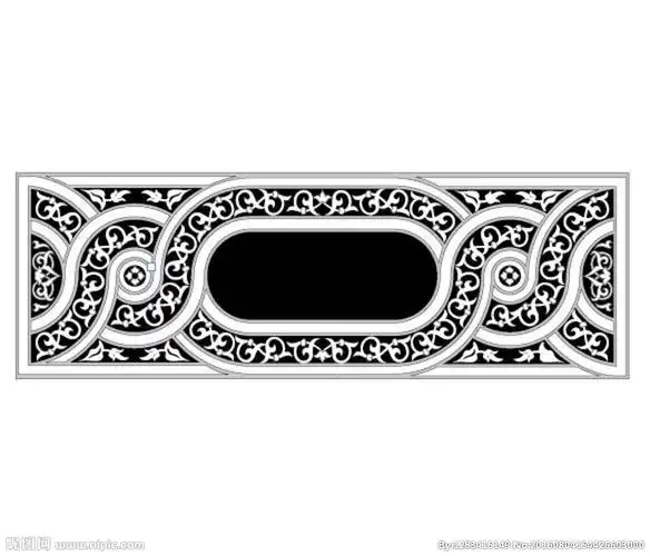 中国古代花纹元素图片