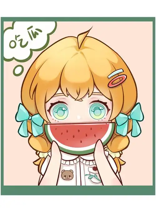 q版可爱人物插画合集