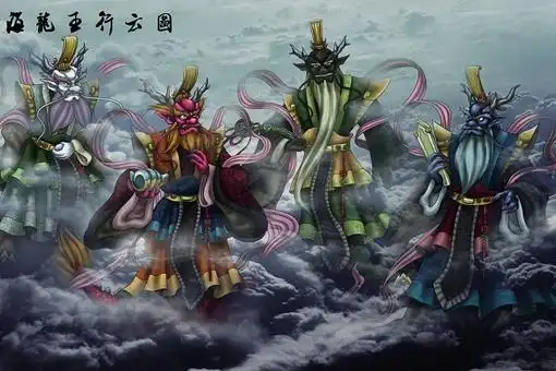 为何四海龙王水淹陈塘关没事,泾河龙王改了下雨的时辰和数量就被杀?