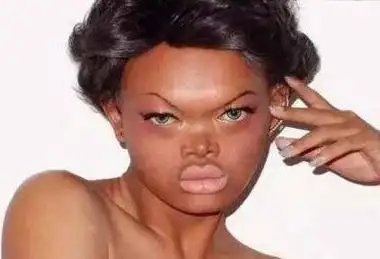 世界上最丑的模特泰国模特maeya丑到不忍直视