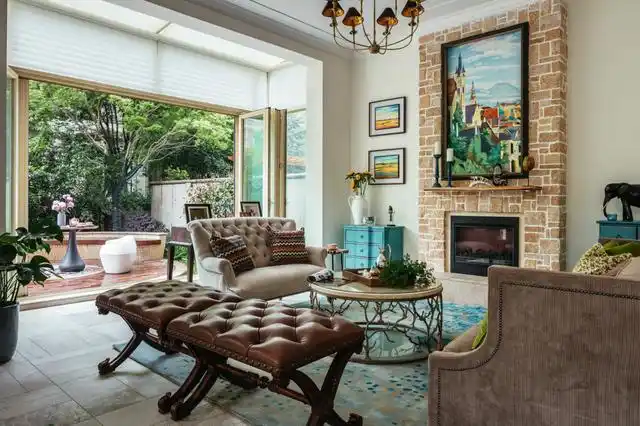 都想要将自己的别墅装修的与大自然风格相互融合,这样简单而且又舒适