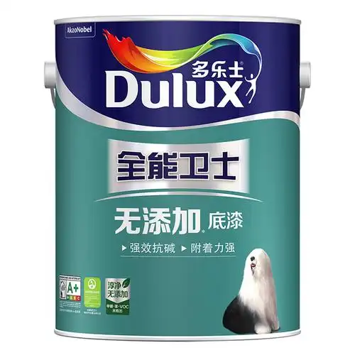 多乐士(dulux) 全能卫士无添加底漆内墙乳胶漆 墙面底漆油漆涂料 a914