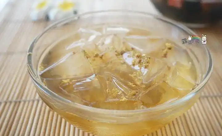 记忆中的红糖水凉粉(冰粉)的做法【步骤图】_糖水_菜谱食谱粥谱大全