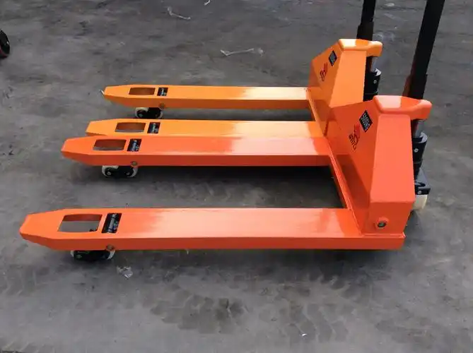 牛力5吨重型叉车 手动液压搬运车 托盘手推地牛 手动叉车厂家直销