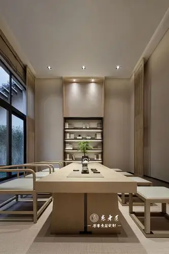 新中式原木轻奢全屋定制,木色下的极简人生!