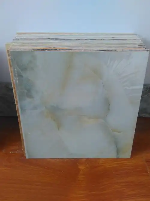 uv板微晶石仿大理石板装饰墙板