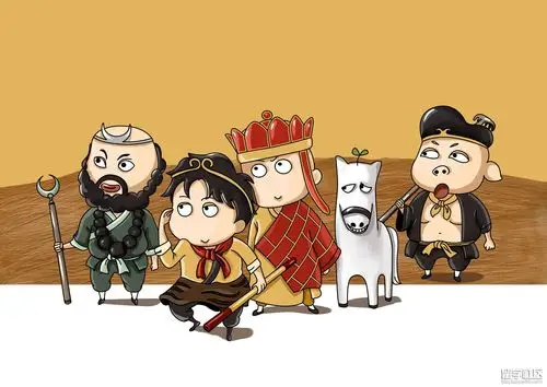 四大名著之《西游记》重点知识整理