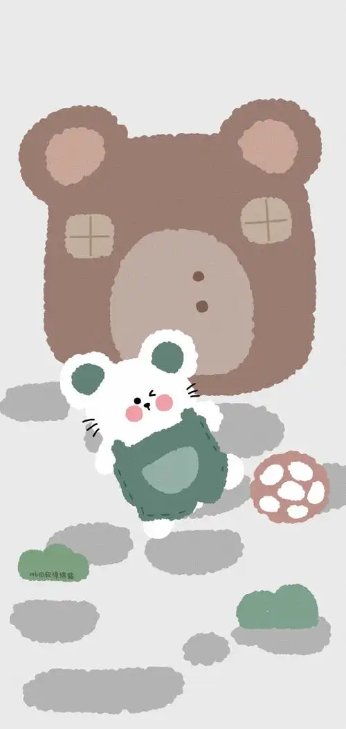 心壁纸 - 插画 素材 ins 韩系 可爱 简约 手绘 动漫 锁屏 屏保 卡通