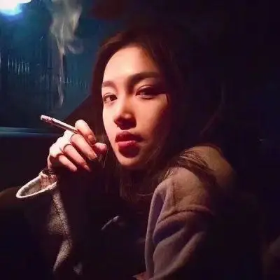 抽烟系女头_女生头像_我要个性网
