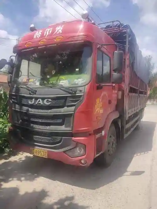 找日照高栏车的大货车拉货_日照高栏车出租-物通网