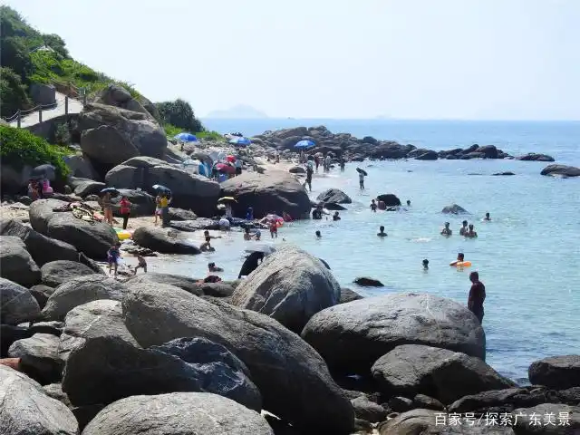 旅途摄影～广东阳西县青洲岛