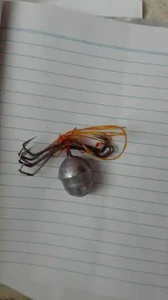 甲鱼枪配件甲鱼枪钩组钩有4或5个钩一组,打甲鱼专用钩