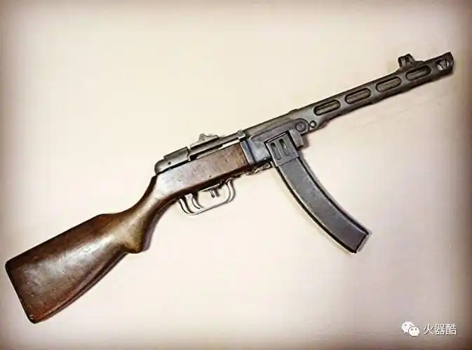 二战经典波波沙前苏联ppsh41冲锋枪
