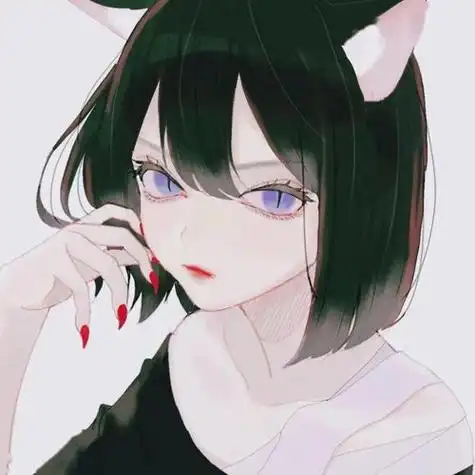 冷酷动漫头像男头侧脸,好看的女头动漫头像冷酷