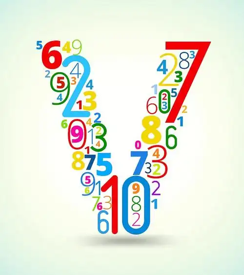 字母y的颜色字体从数字