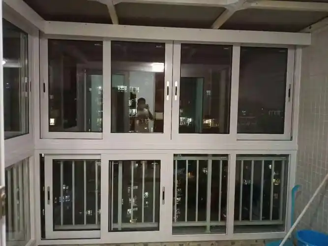 西北柳涛|断桥铝封阳台,该选平开窗还是推拉窗?