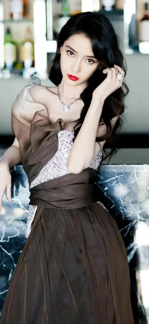 美若天仙杨颖高清美图